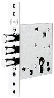 Замок для дверей врізний KALE 447 циліндровий