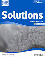 Рабочая тетрадь Solutions Advanced 2nd Edition: WorkBook with CD-ROM