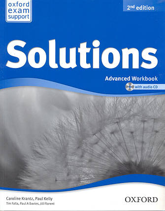 Рабочая тетрадь Solutions Advanced 2nd Edition: WorkBook with CD-ROM, фото 1