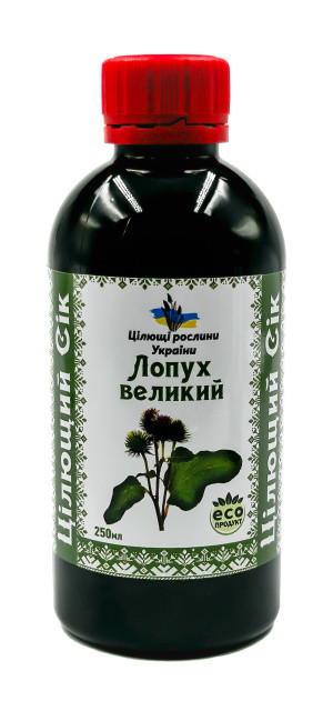 Сік лопуха ( 250 мл)