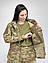 Жіночий кітель тактичний "Богдана" мультикам XS 42, фото 2