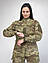 Жіночий кітель тактичний "Богдана" мультикам 2XL 56, фото 6