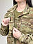 Жіночий кітель тактичний "Богдана" мультикам XS 42, фото 7
