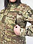 Жіночий кітель тактичний "Богдана" мультикам XS 42, фото 6