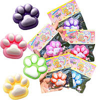 Дитяча іграшка-антистрес Лапка Сквіш 2409-22 в асортименті