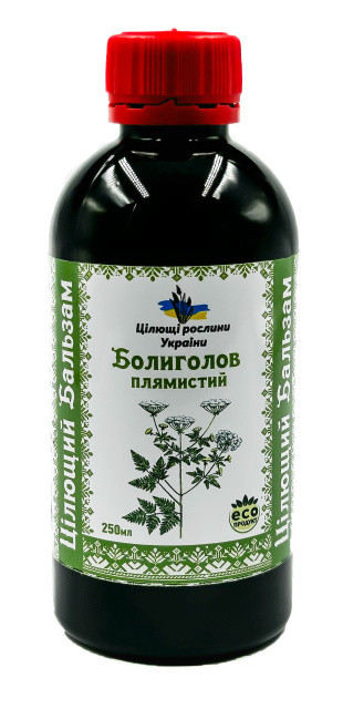 Боліголов плямистий , цілющий бальзам (250 мл), фото 1