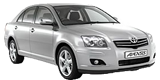 Дзеркала для Toyota Avensis 2006-08