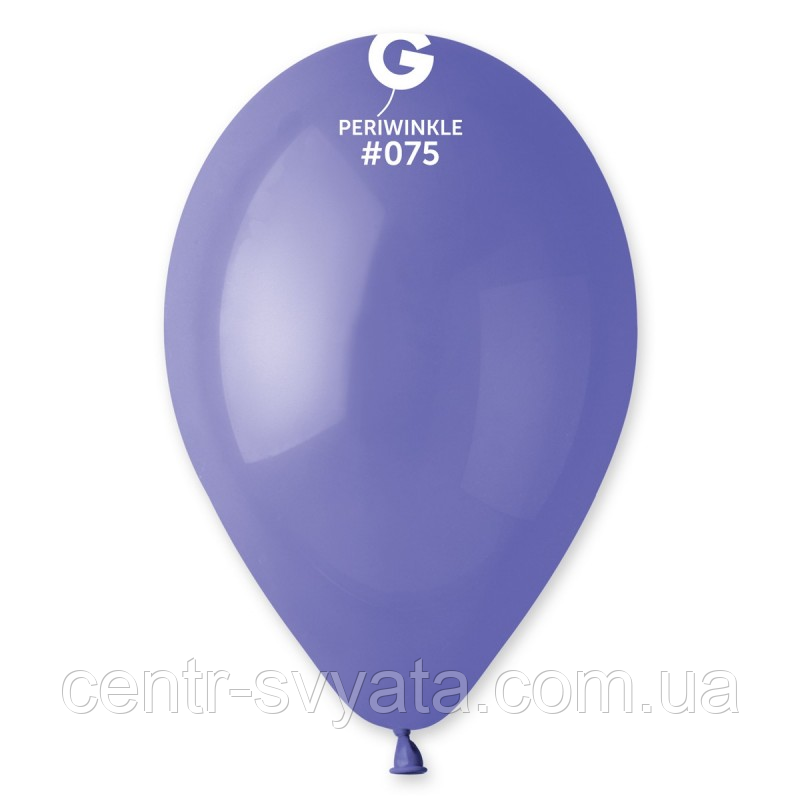 Латексна кулька Gemar 12"(30 см) #075 Пастель барвінок