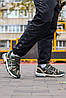 Зимові Чоловічі Кросівки Asics Gel-Sonoma 15-50 Gore-Tex / Асікс Гел-Сонома 15-50 Гор Текс Зелені з Бежевим, фото 8