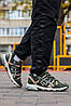 Зимові Чоловічі Кросівки Asics Gel-Sonoma 15-50 Gore-Tex / Асікс Гел-Сонома 15-50 Гор Текс Зелені з Бежевим, фото 7