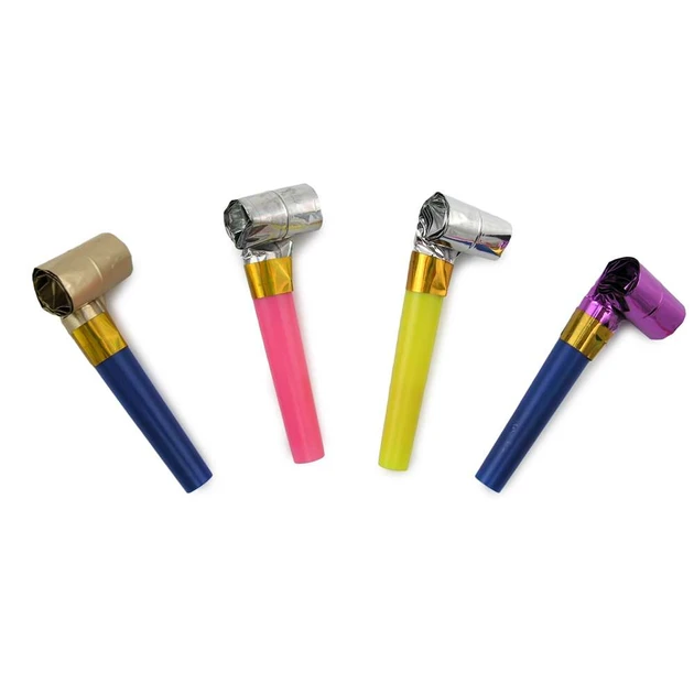 Дудка Язичок фольга маленький (пач. 10шт), фото 1