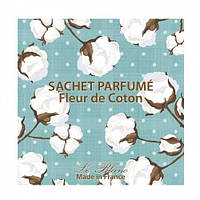 Саше парфюмированное Хлопок (LeBlanc France) Sachet Parfume Fleur de Cotton