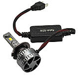 Світлодіодні лампи з цоколем h7 Kelvin 65W 8000Lm 6000K з обманкою Гарантія, фото 3