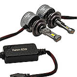 Лед лампи h7 Kelvin 65W 8000Lm 6000K з обманкою Гарантія, фото 8