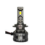 Світлодіодні лампи з цоколем h7 Kelvin 65W 8000Lm 6000K з обманкою Гарантія, фото 9