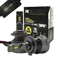 Лед лампи h7 Kelvin 65W 8000Lm 6000K з обманкою Гарантія