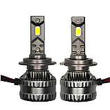 Світлодіодні лампи з цоколем h7 Kelvin 65W 8000Lm 6000K з обманкою Гарантія, фото 10