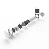 Ventoxx Harmony Smart з пультом ДК та зовнішньою кришкою, повітропровід 0,5 м, фото 2