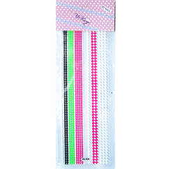 Наклейки для Нігтів Слайдери для Дизайну Самоклеющие Кольорові YK029, Дизайн нігтів