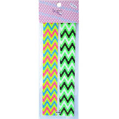 Наклейки для Нігтів Стікери Самоклеющие Кольорові YK-009, Матеріали для Дизайну Манікюру