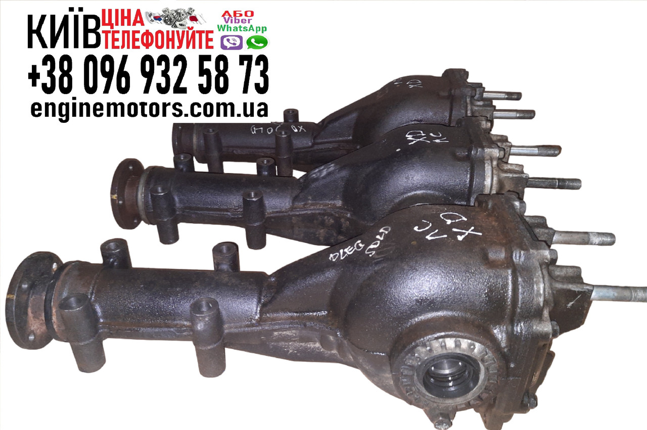 Редуктор задний Subaru Forester S13 Impreza G13 Legacy B14 XV VA1RAS-XD 38300AC300, фото 1