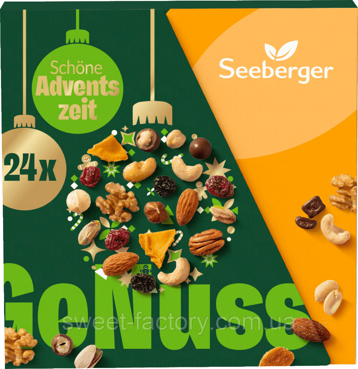 Адвент Seeberger GeNuss Advent Calendar 605g, фото 1
