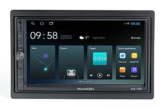 Автомагнітола Phantom DVA-7207