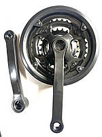 Шатун 26 303В 42Т, 170 мм (Чорний Пластик)