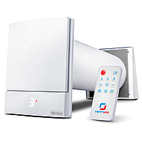 Ventoxx Harmony Smart з пультом ДК та зовнішньою кришкою, повітропровід 0,5 м