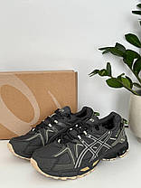Зимові Чоловічі Кросівки Asics Gel-Kahana 8 Gore-Tex Dark Grey / Асікс Гел-Кахана 8 Гор Текс Темно Сірі, фото 5