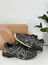 Зимові Чоловічі Кросівки Asics Gel-Kahana 8 Gore-Tex Dark Grey / Асікс Гел-Кахана 8 Гор Текс Темно Сірі, фото 4