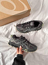 Зимові Чоловічі Кросівки Asics Gel-Kahana 8 Gore-Tex Dark Grey / Асікс Гел-Кахана 8 Гор Текс Темно Сірі, фото 3