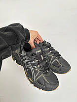 Зимові Чоловічі Кросівки Asics Gel-Kahana 8 Gore-Tex Dark Grey / Асікс Гел-Кахана 8 Гор Текс Темно Сірі, фото 6