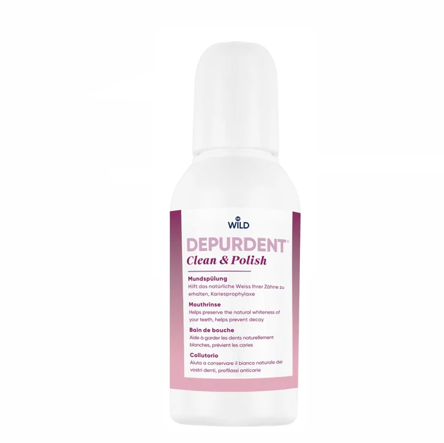 Ополіскувач DEPURDENT Clean Polish очищення та полірування, 50 мл, фото 1