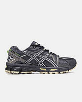 Зимові Чоловічі Кросівки Asics Gel-Kahana 8 Gore-Tex Dark Grey / Асікс Гел-Кахана 8 Гор Текс Темно Сірі, фото 3
