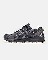 Зимові Чоловічі Кросівки Asics Gel-Kahana 8 Gore-Tex Dark Grey / Асікс Гел-Кахана 8 Гор Текс Темно Сірі, фото 5