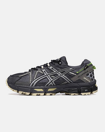 Зимові Чоловічі Кросівки Asics Gel-Kahana 8 Gore-Tex Dark Grey / Асікс Гел-Кахана 8 Гор Текс Темно Сірі, фото 1
