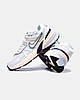 Жіночі Кросівки Nike V2K Runtekk Summit White Navy / Найк В2К Рантек Самміт Білі з Синім та Бежевим, фото 7