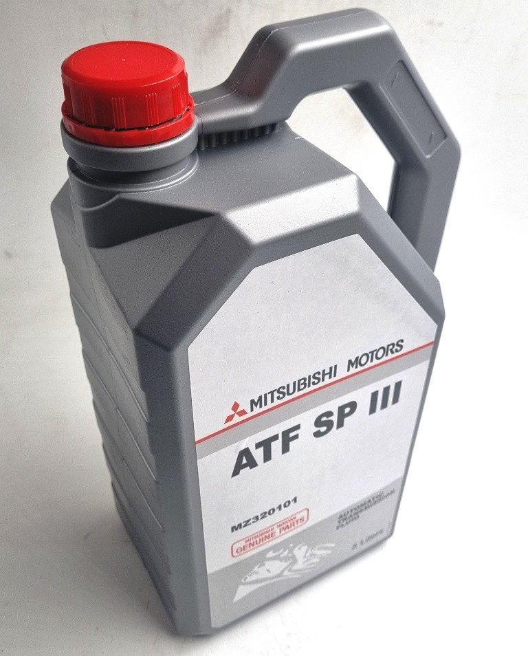 Оригінальне трансмісійне мастило Мітсубіші ATF SPIII MZ320101 5л ОАЄ