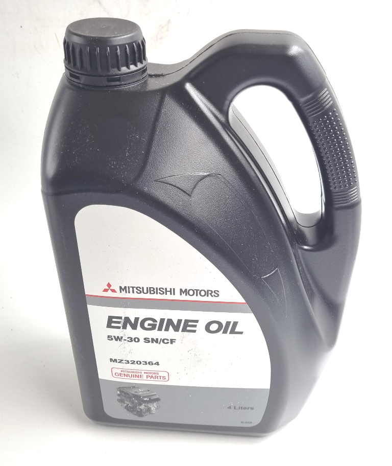 Напівсинтетичне мастило, оригінал MZ320364 5W-30 4л