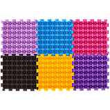 Акупунктурний масажний килимок Лотос 6 елементів Ортек Україна, фото 2