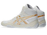 Борцовки Asics Snapdown 4 White/Pure Gold 1081A058-100, фото 4