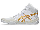 Борцовки Asics Snapdown 4 White/Pure Gold 1081A058-100, фото 2