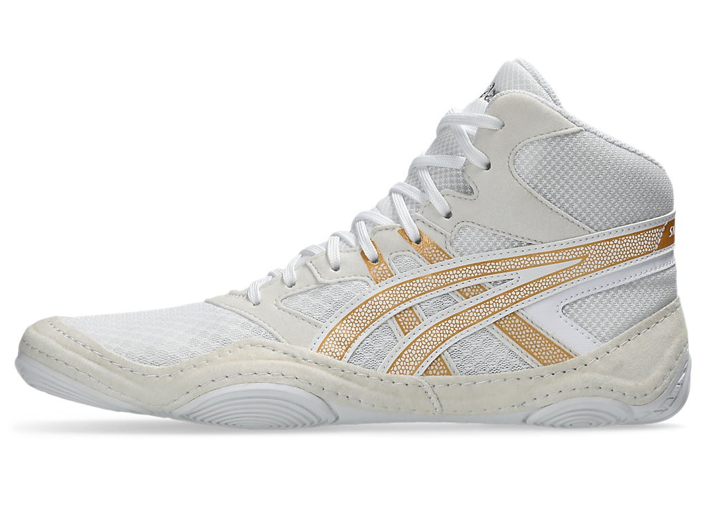 Борцовки Asics Snapdown 4 White/Pure Gold 1081A058-100