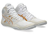 Борцовки Asics Snapdown 4 White/Pure Gold 1081A058-100, фото 3