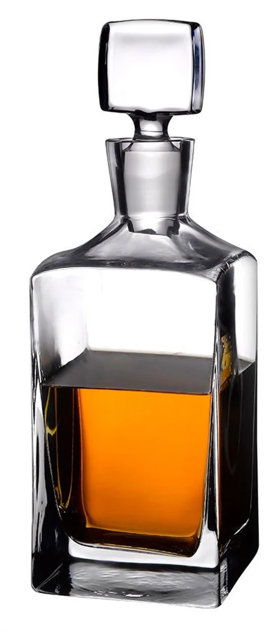 Графін для віскі 800 мл (h 330 мм, d 96 мм) SQUARE 92380