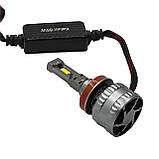 Лед лампи h11 Kelvin 65W 8000Lm 6000K з обманкою Ґарантія, фото 5