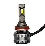 Лед лампи h11 Kelvin 65W 8000Lm 6000K з обманкою Ґарантія, фото 4