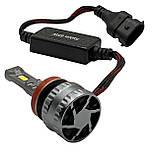 Світлодіодні LED-лампи H11 для Nissan Rogue Xtrail KELVIN 65 W 6000 K 8000 Lm, фото 2