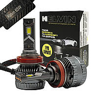 Світлодіодні LED лампи H11 для Nissan Qasqai J11 KELVIN 65W 6000K 8000Lm